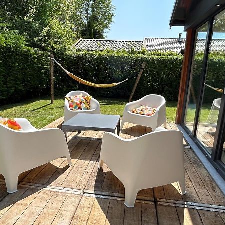 Oosterschelde Lodge Met Veel Privacy En Dicht Bij Het Water Scherpenisse Екстериор снимка