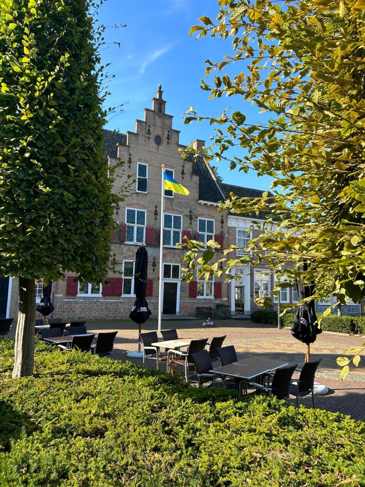 Oosterschelde Lodge Met Veel Privacy En Dicht Bij Het Water Scherpenisse Екстериор снимка