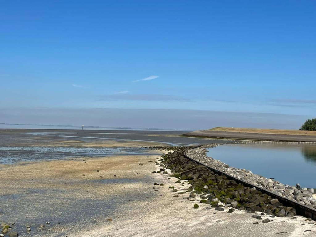 Oosterschelde Lodge Met Veel Privacy En Dicht Bij Het Water Scherpenisse Екстериор снимка